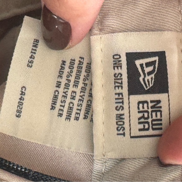 New Era Essentials Fear of God Baseball Cap - Picture 4 of 4